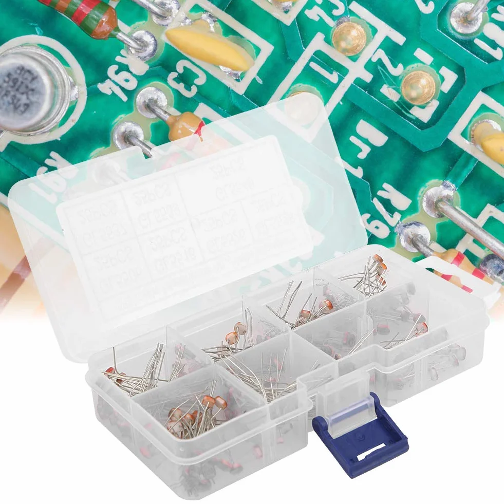 KIMISS Kit Fotoresistenza 175 Pezzi - GL5506 GL5516 GL5526 GL5528 GL5537 GL5539 GL5549 per Progetti di Elettronica Fai Te