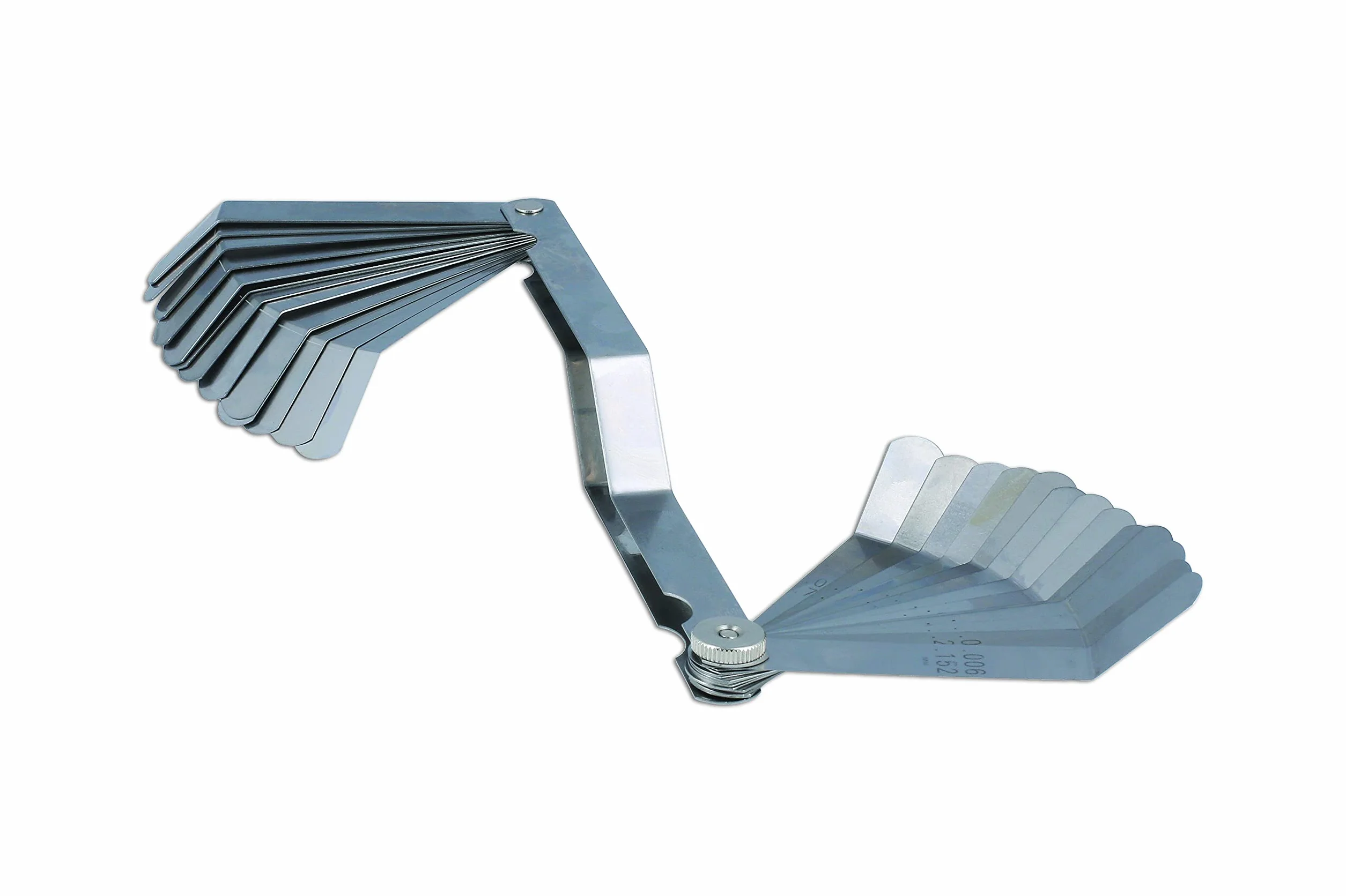 Laser 2482 - Spessimetro con 26 lamine a Gomito MM/AF