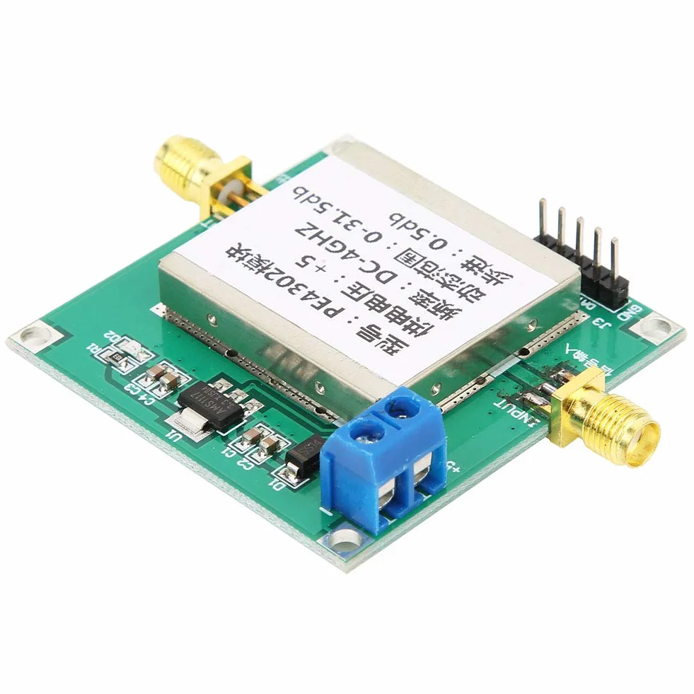 PE4302 Digital RF Alto Attenuatore 0,5 Db per Macchine Utensili