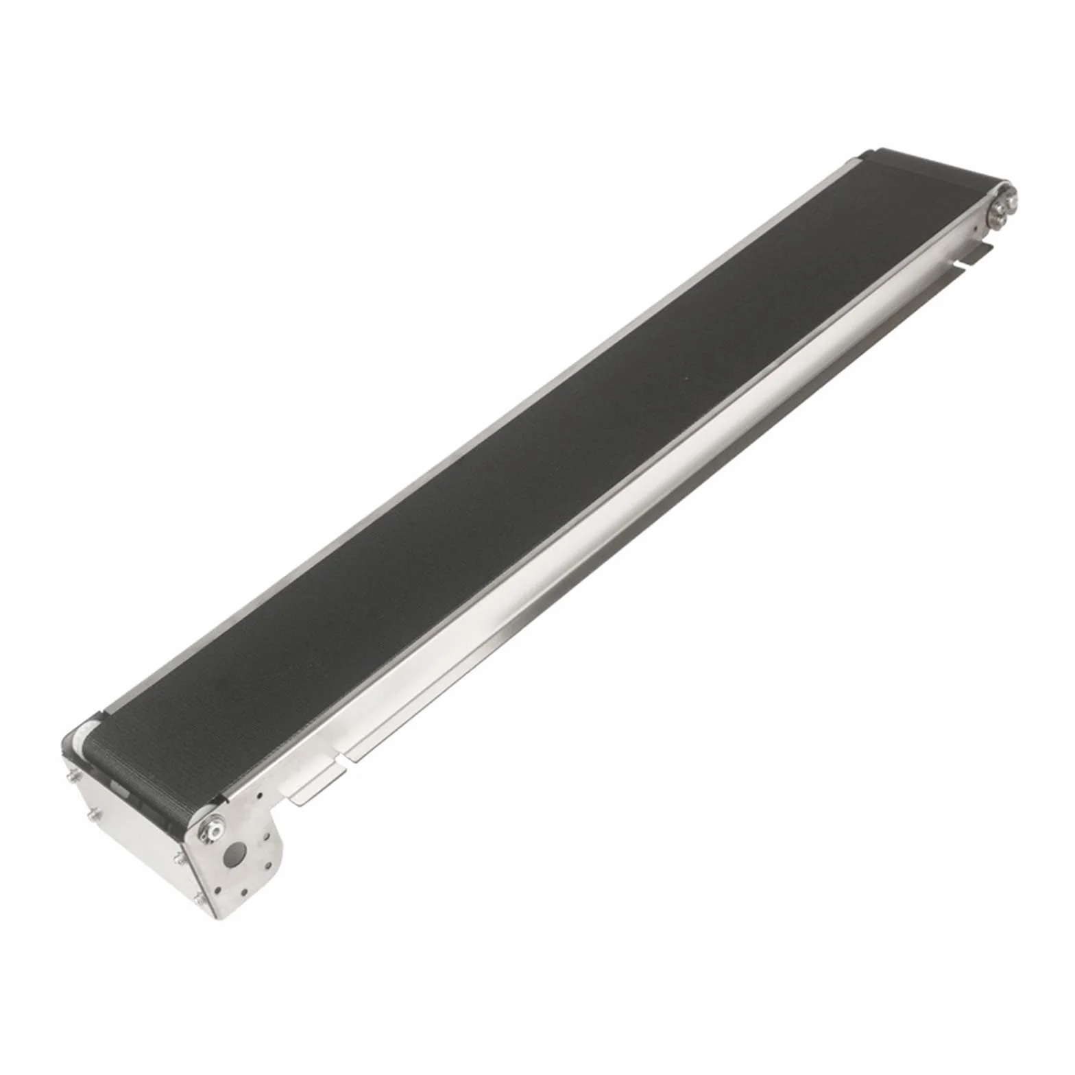 nastro trasportatore Macchina trasportatrice a nastro Distributore automatico a nastro PU da 600 mm Macchina a nastro trasportatore DC 24V Canale di carico Pista Cargo Lane ( Size : Have Power Supply