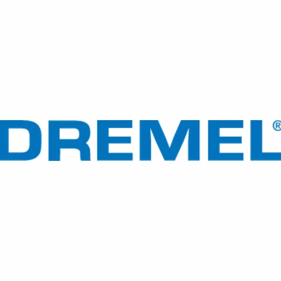 Dremel 502 Disco lamellare (9,5 mm, grana 80), accessorio per utensili rotativi per la levigatura, la rimozione di materiale leggero e la levigatura della finitura