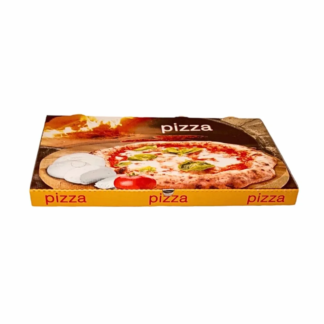 RFD Scatole per pizza in cartone 34x56 H 4,5 cm 50 pz per asporto
