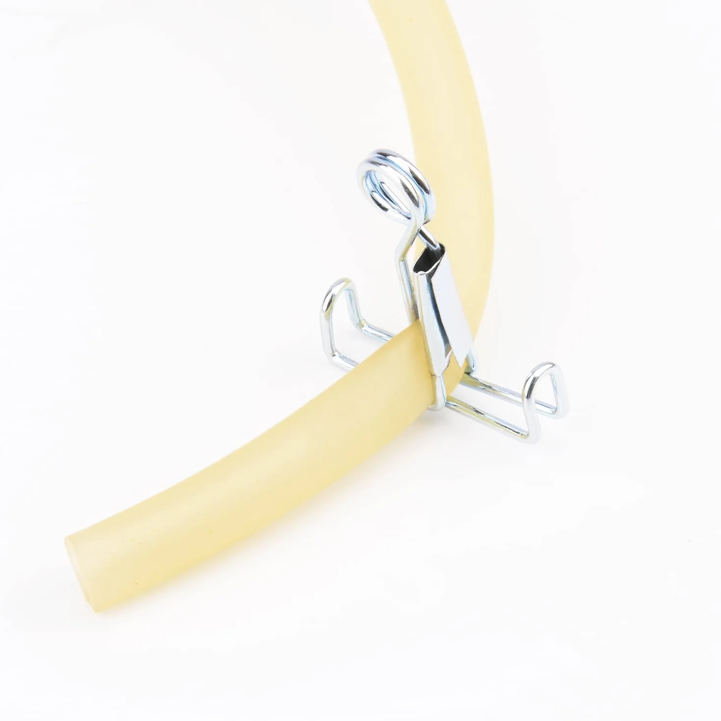 Morsetti Clip per Tubo in Acciaio Mohr, 7 Confezioni, per Laboratorio