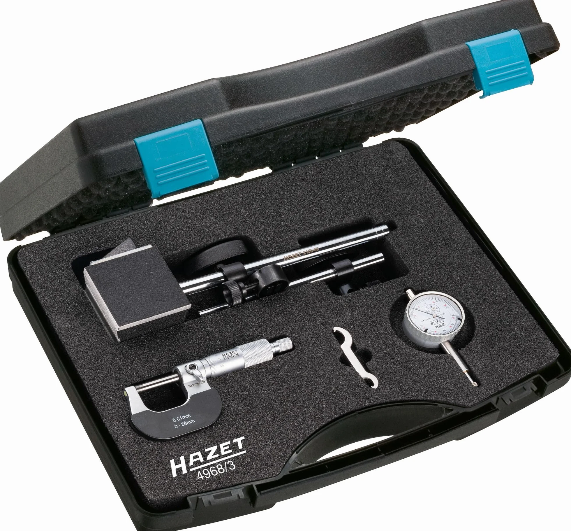 Hazet 4968/3 Serie Di Utensili Per Il Controllo Freni, Argento, Numero Utensili 3