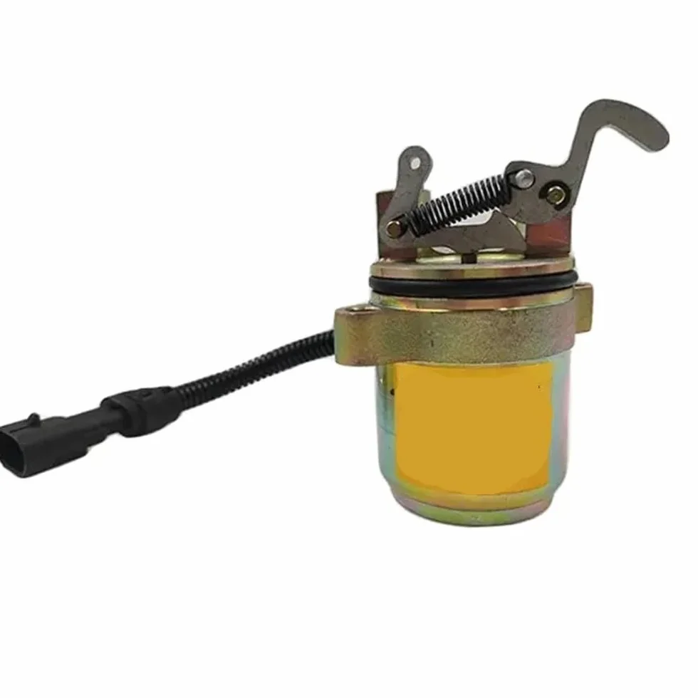 Solenoide di arresto carburante 24V 04287584 0428 7584 compatibile con Deutz 2011 TCD 2011 1011