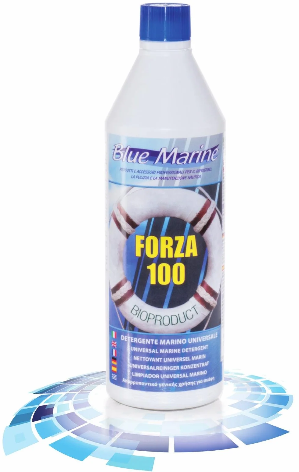 Detergente sgrassante concentrato Forza 100 1 lt.