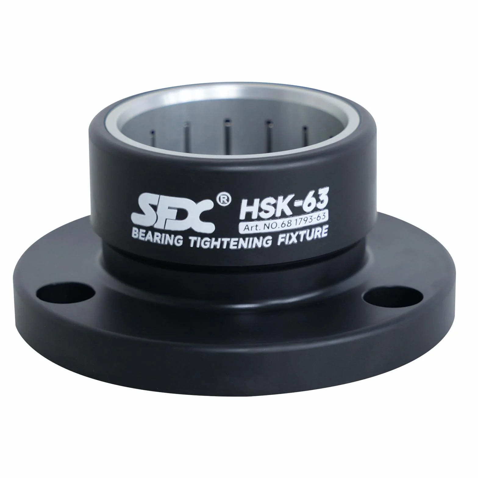 HSK63 Dispositivo di serraggio per HSK63A/B/C/D/E/F Tool Holder HSK63 Cuscinetto Roller Fixture