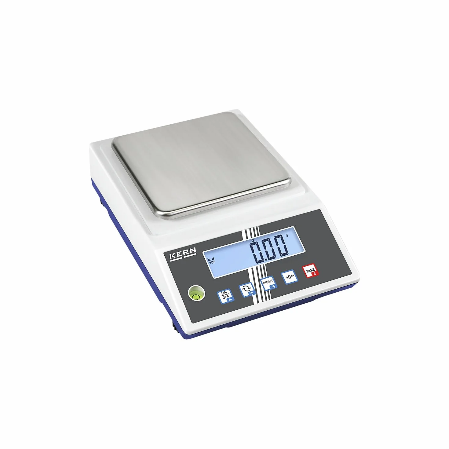 Bilancia di precisione KERN PCB 2000-1 Intervallo di pesatura 2 kg Leggibilità 0.1 g alimentato dalla rete tramite batt