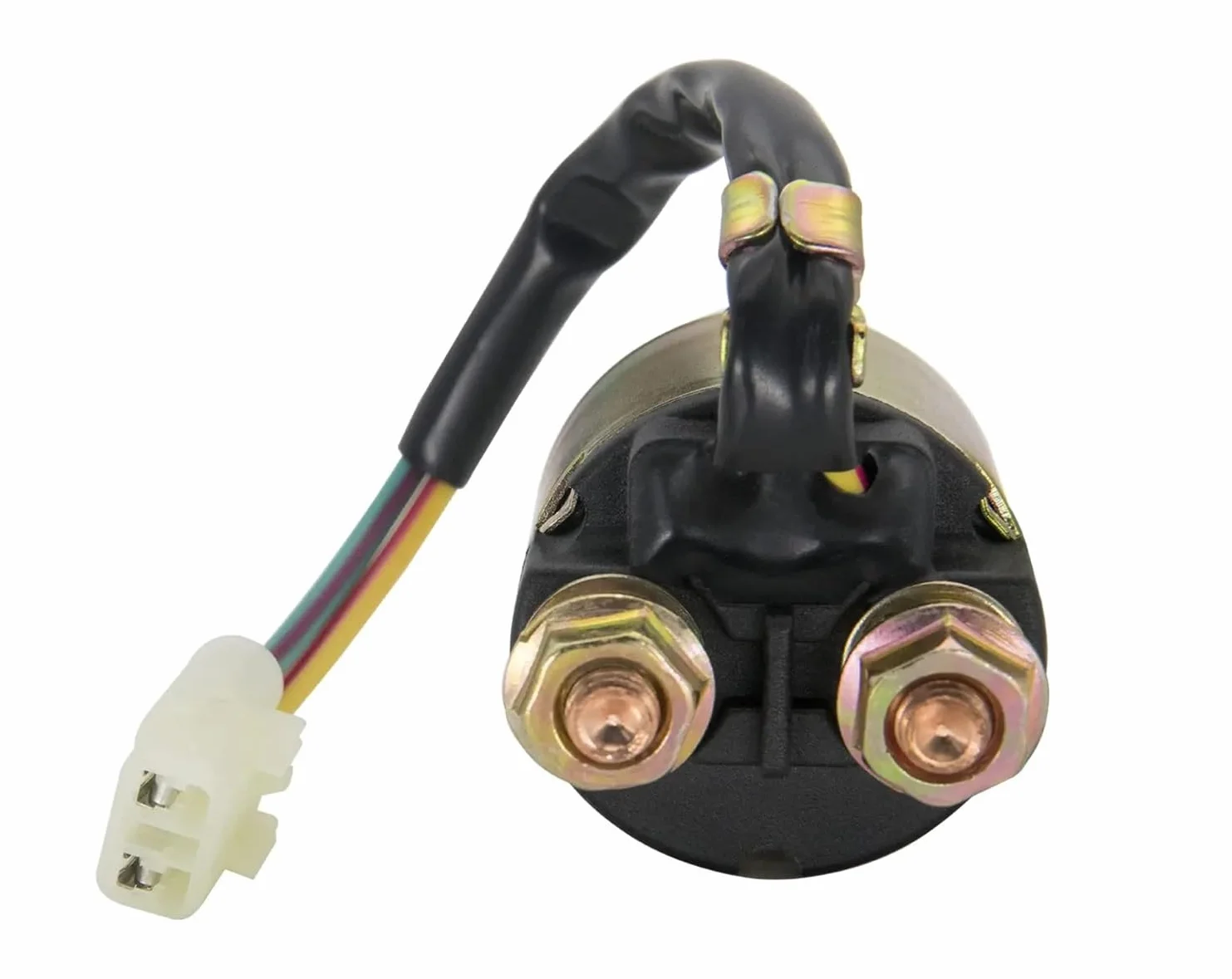 Scheda modulo relè, modulo relè di tensione, 2 pz Relè Solenoide di Avviamento Compatibile for TRX90 TRX300 TRX350 TRX400 TRX420 TRX450 TRX450ES TRX500 TRX650 TRX680