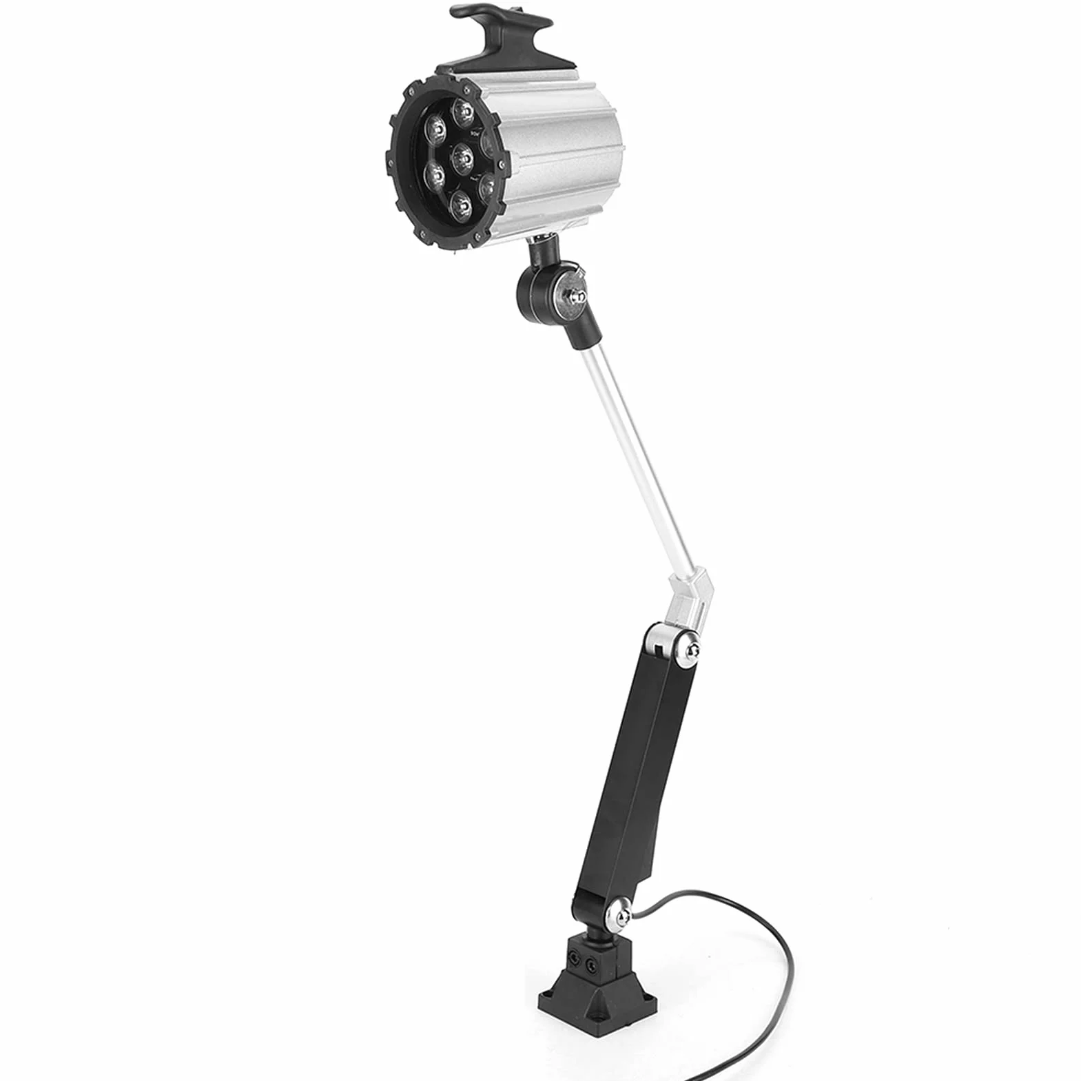 Braccio a LED Luce di Lavoro Multiuso con Fissaggio a Vite per il Tornio CNC Fresatrice CNC 7W 24V LED (#1)