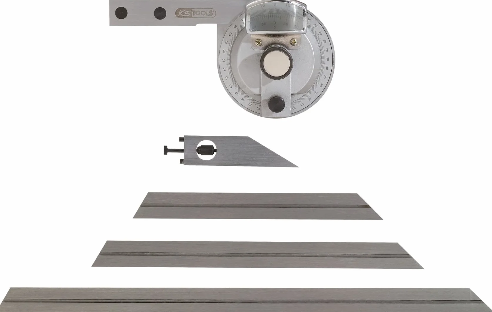 KS Tools 300.0207 Goniometro Universale, 300 mm
