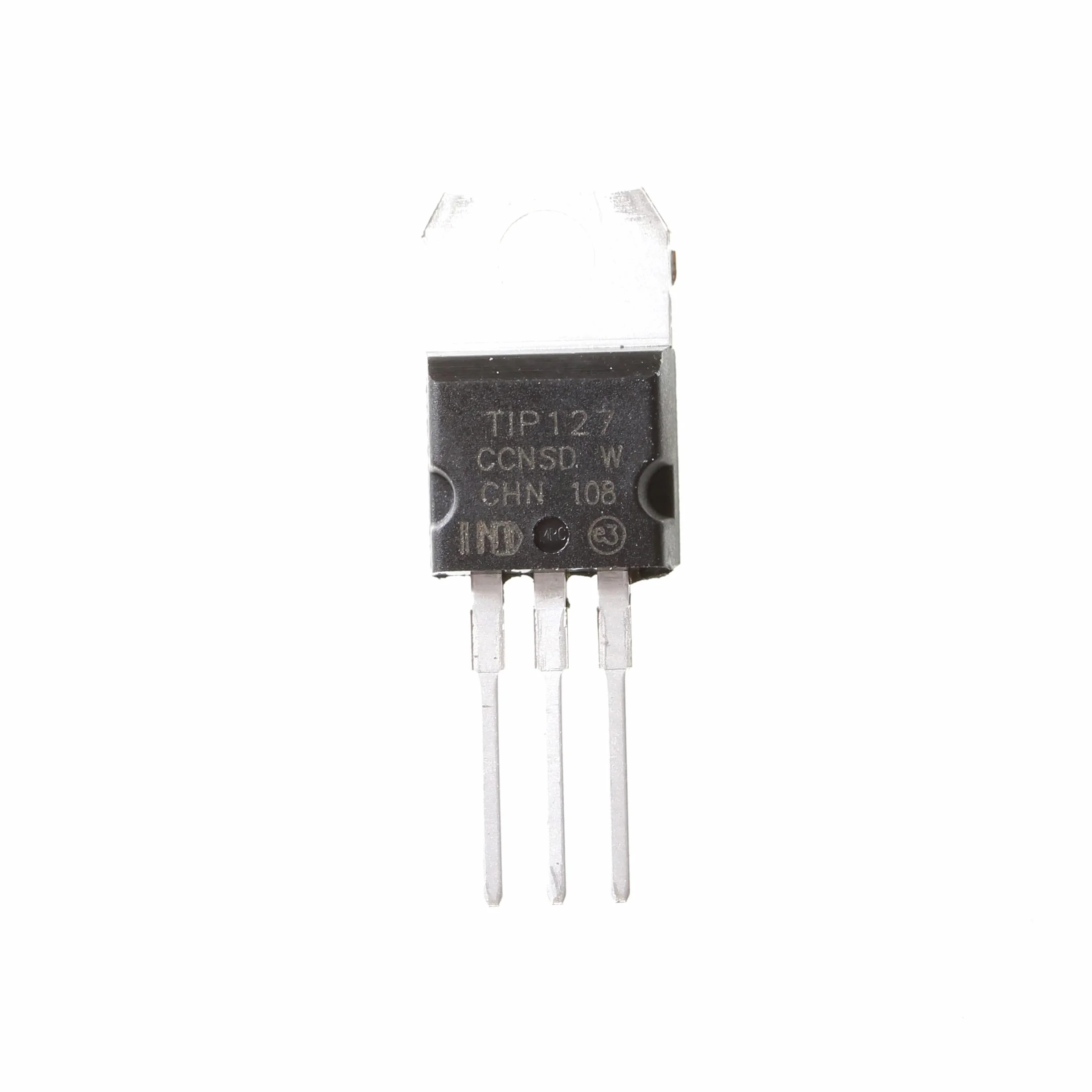 10 Pezzi TIP127 100V 5A TO220 Darlington PNP Transistor