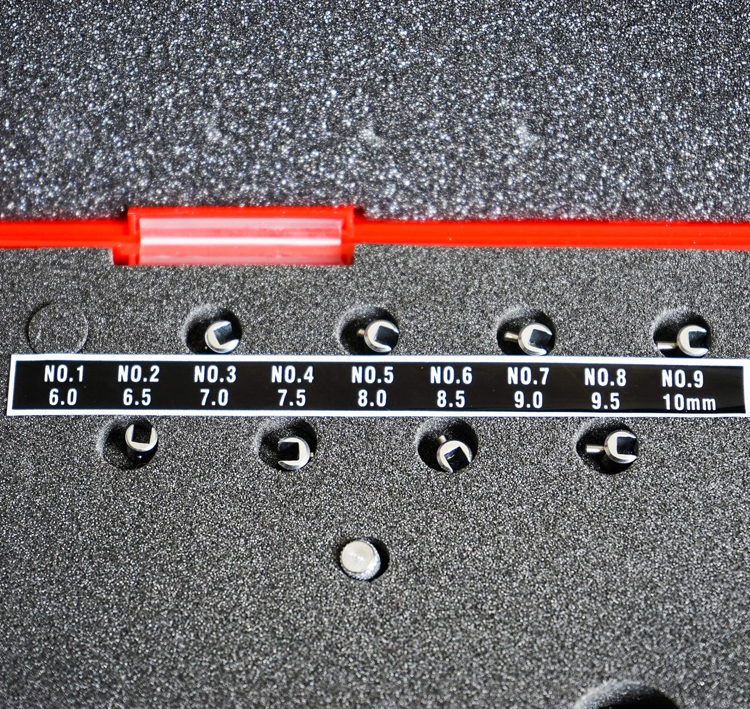 SOGI A6-10 Alesametro con comparatore centesimale - 6÷10 mm