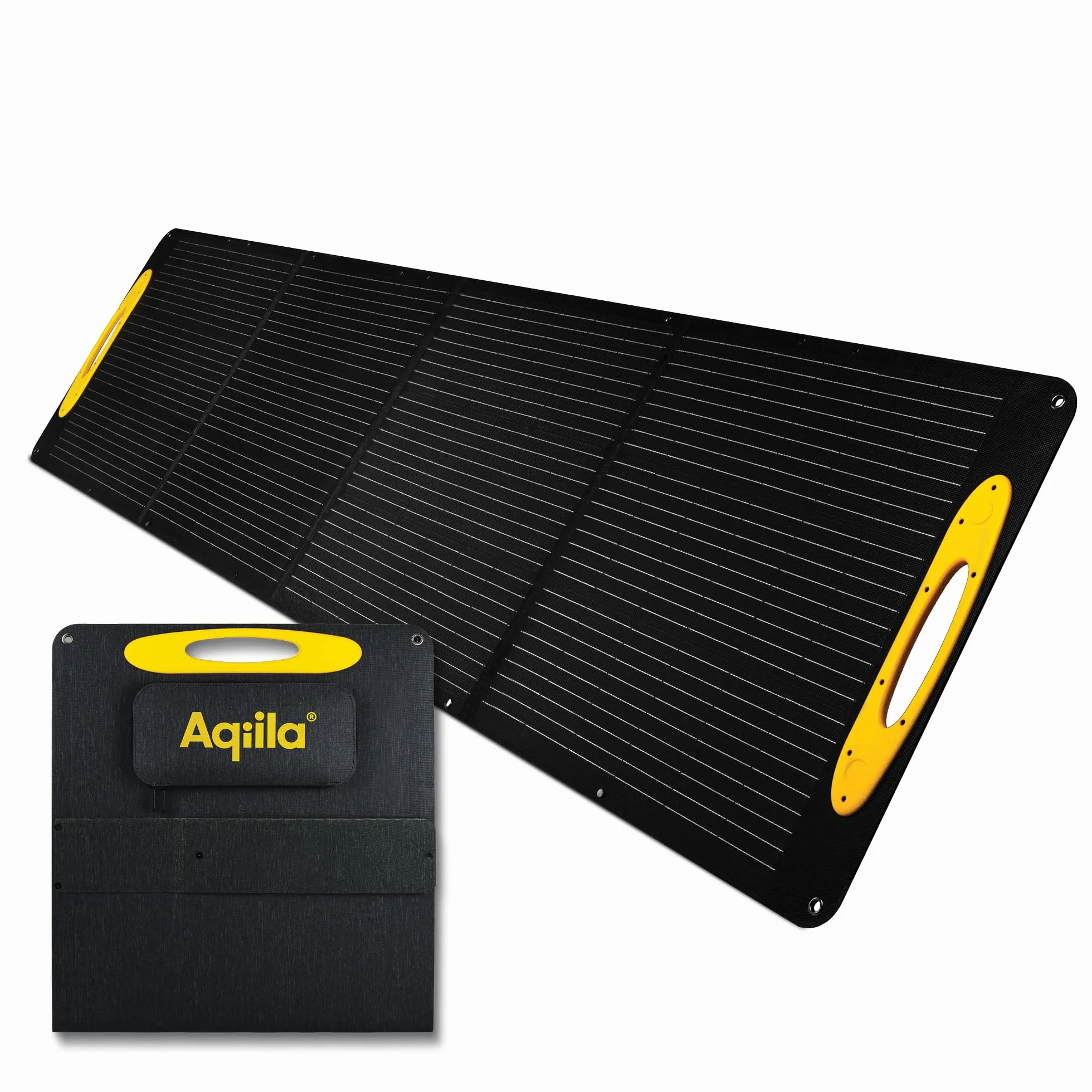 Pannello Solare Pieghevole 200W - Sunbird P200 - Altamente efficiente con cavalletto Regolabile per Una Ricarica Rapida e Versatile