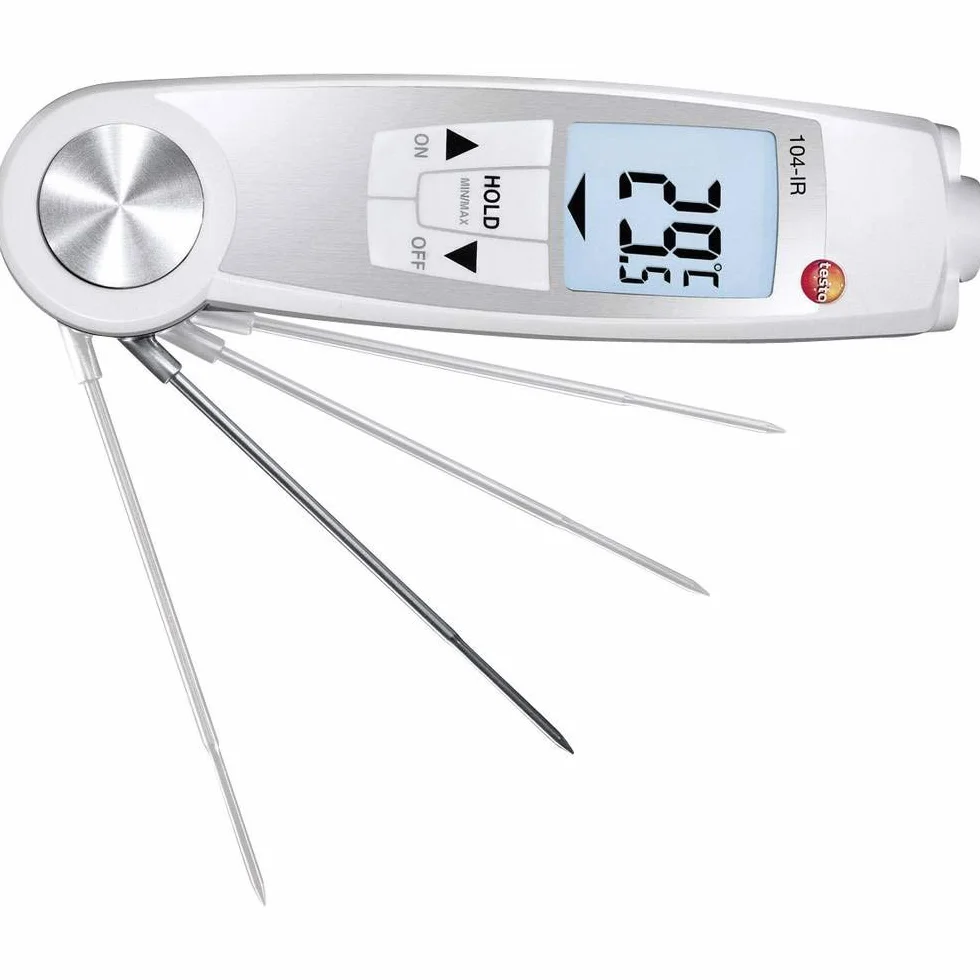 Testo Kombi-Infrarot- Und Einstichthermometer 104-Ir (0560 1040)