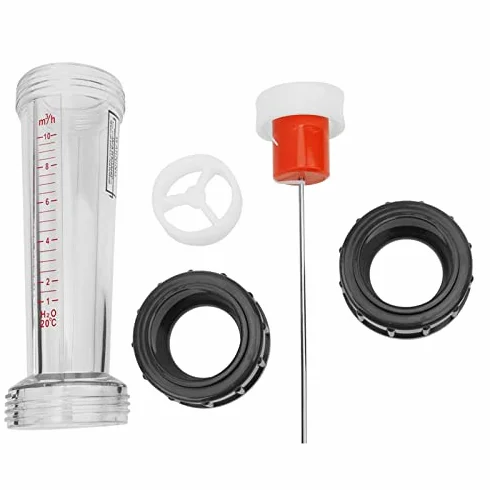 Misuratore di Portata Liquido LZS-50(D) 1-10 m³/h Acqua Plastica Alta Precisione