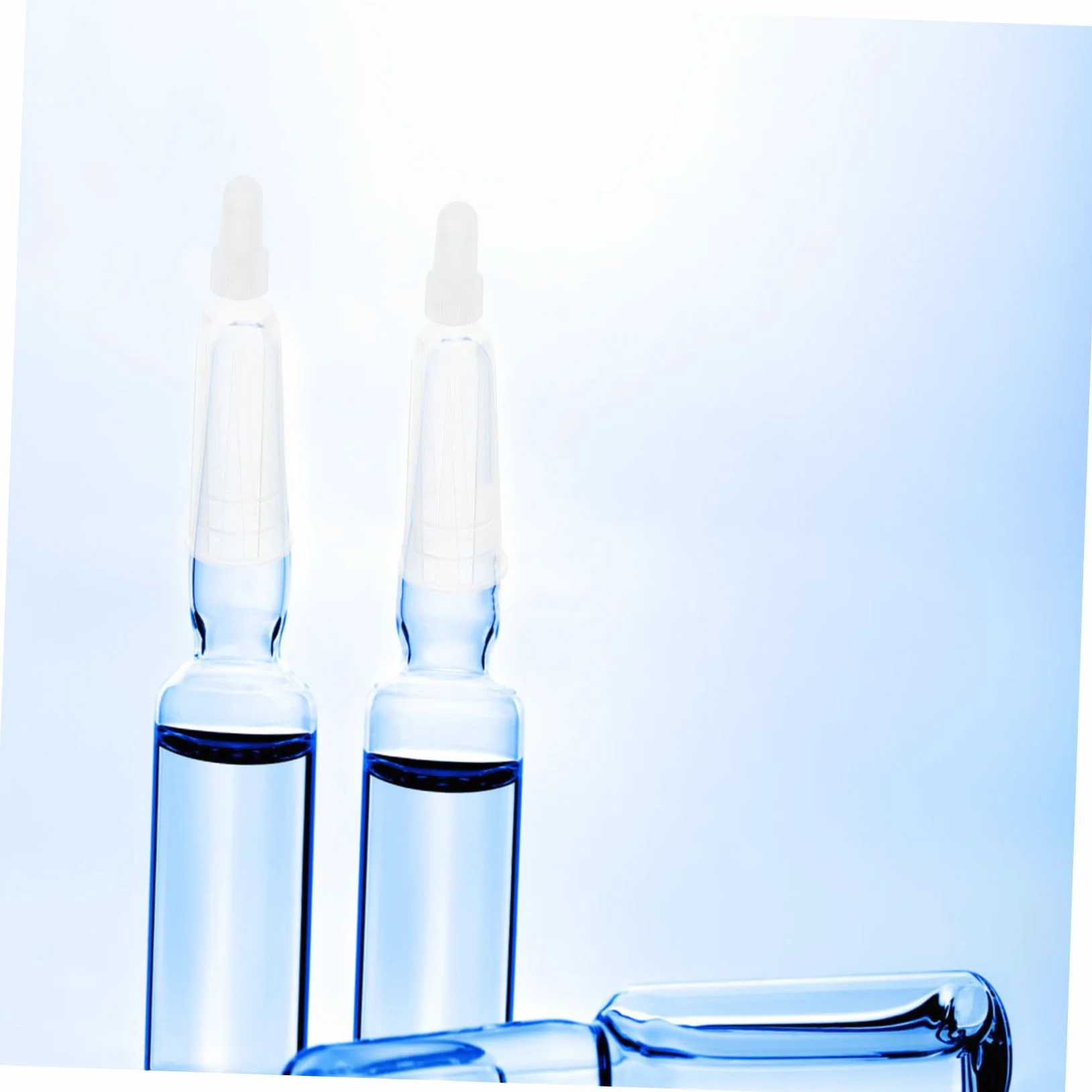 Apribottiglie Per Fiale 2Ml Trasparente Tpe Leggero Portatile Protezione Dita Contagocce Dosatore