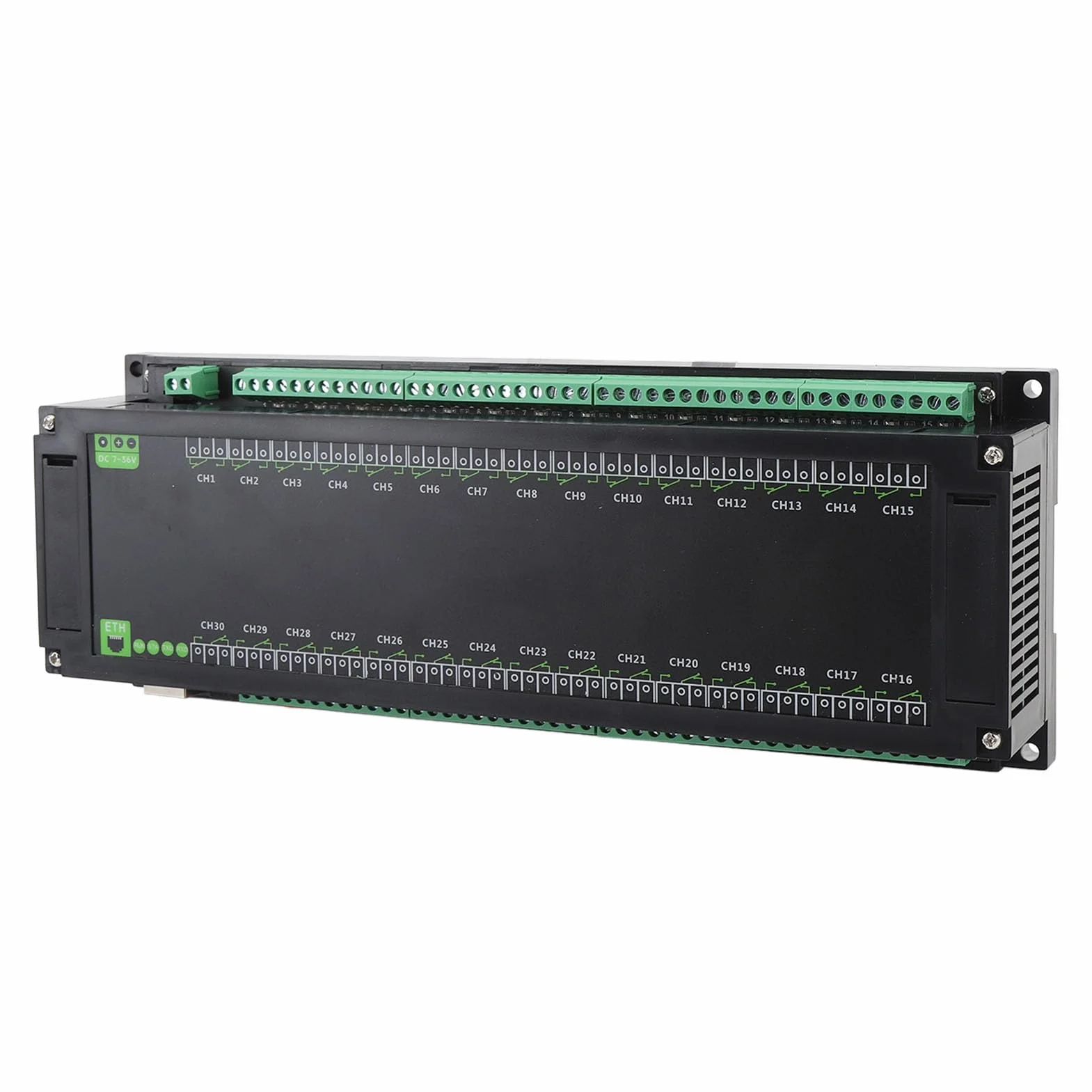 Modulo relè Ethernet, Scheda Controller relè Ethernet Stabile e Veloce a 30 per l'industria