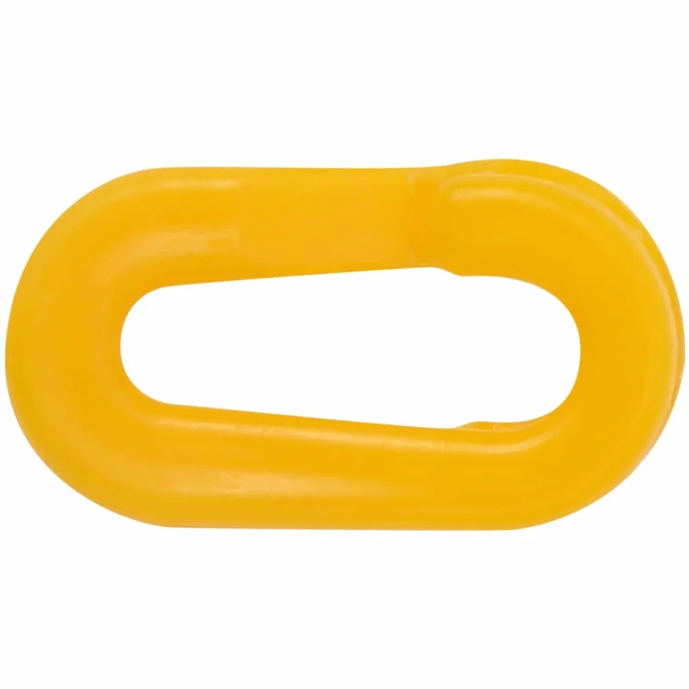vidaXL Set di Pali Stradali con Catena in Plastica di 10 m