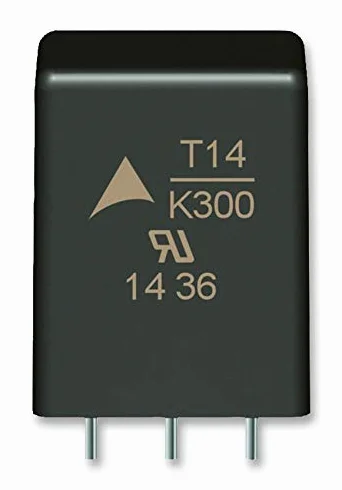 VARISTOR, TRANSIENT VOLT, 395V, SIP, Varistori di soppressori di tensione transitori (TVS), Qty.1 | B72214T2151K105