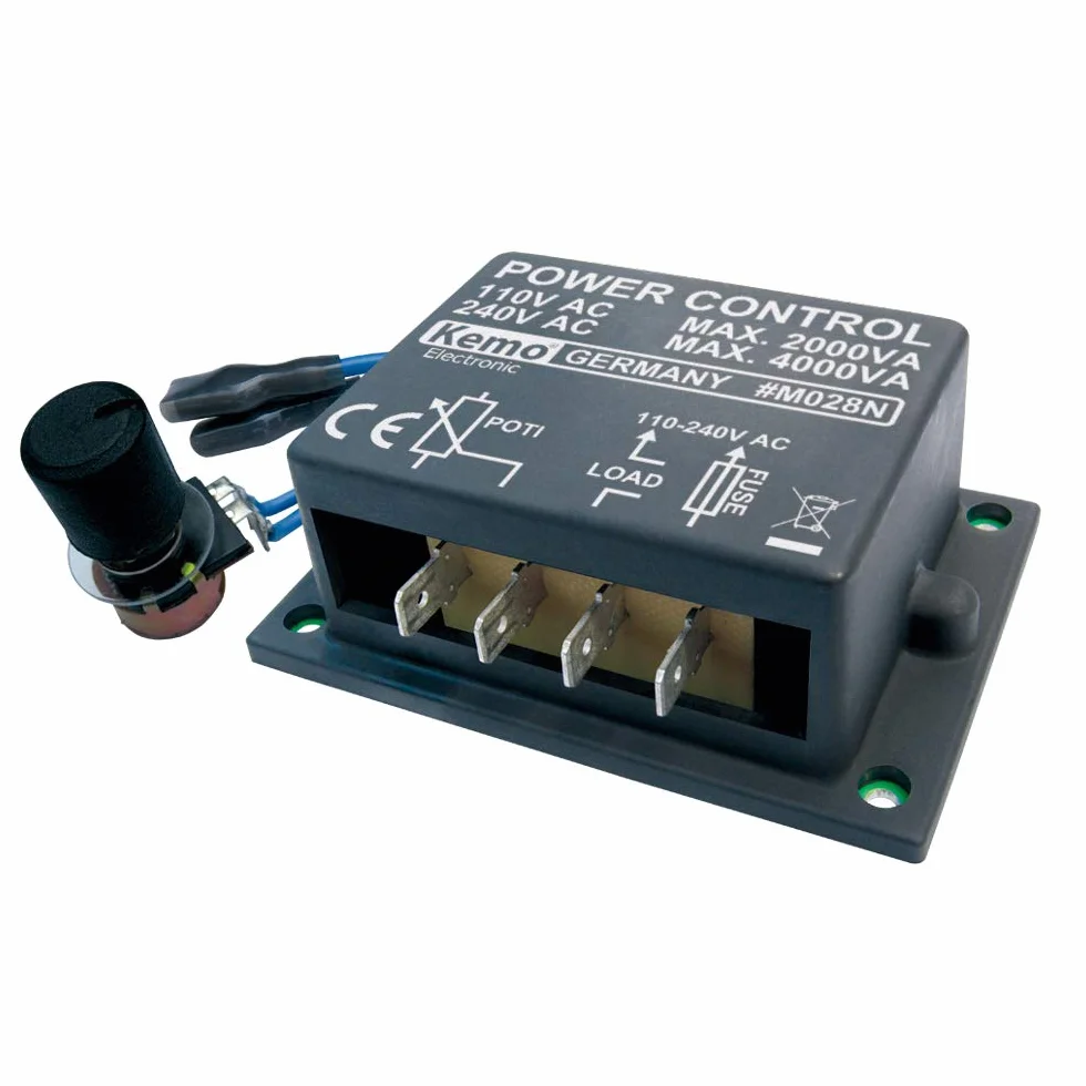 KEMO Regolatore di potenza 110-240 V/AC 4000 VA