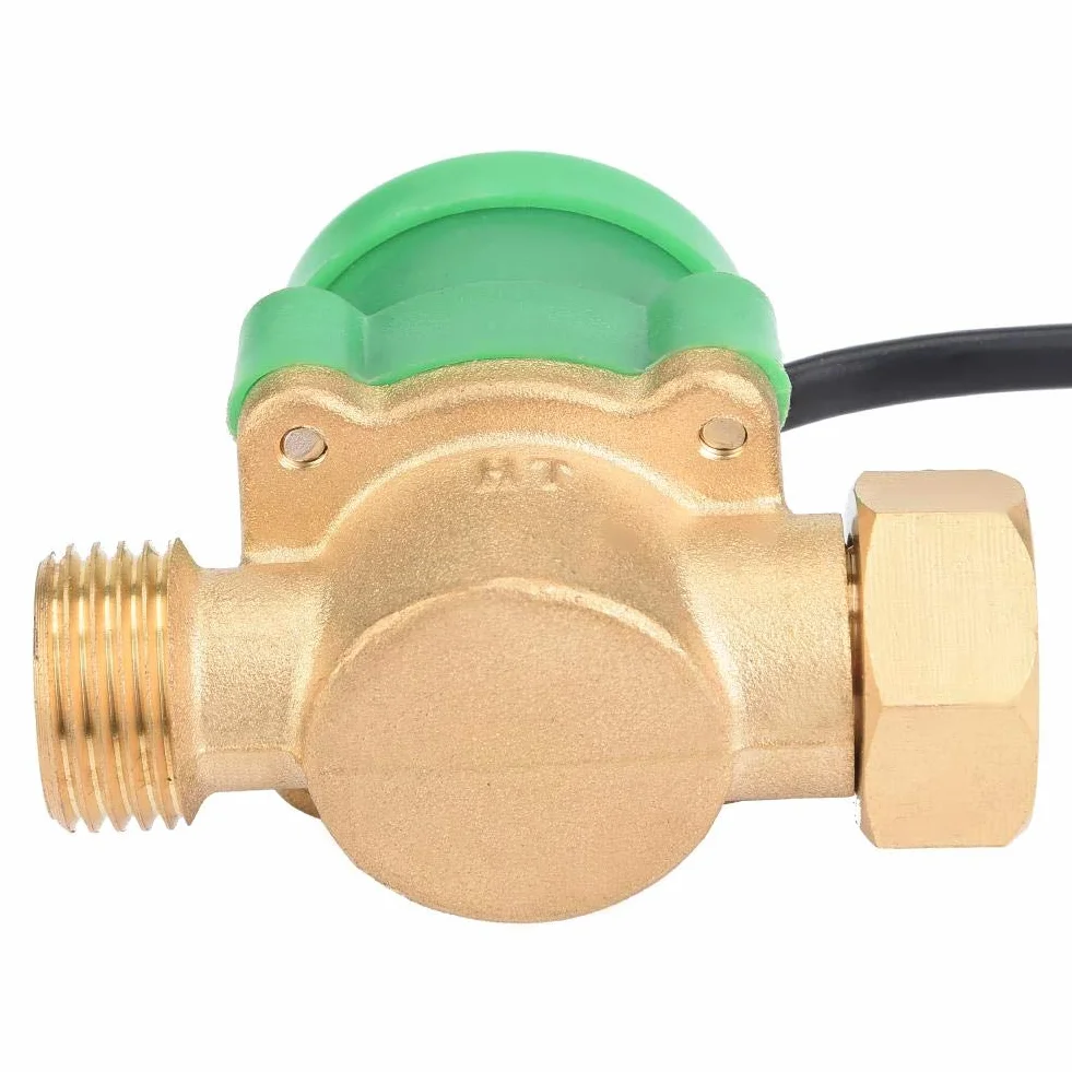 Flussostato Dell'Acqua 220V Pompa Boost Pump Interruttore Intelligente Ht-200 Valvola di Controllo Automatica Della Pressione Elettronica Spina Anderson
