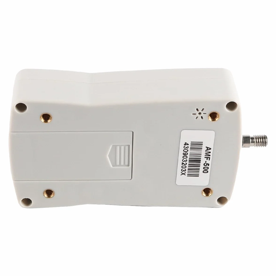 Misuratore di Forza di Spinta e trazione con Display Digitale elettronico Portatile Mini misuratore di Forza di Pressione Digitale Portatile con Teste di Fissaggio e Custodia (500 N)