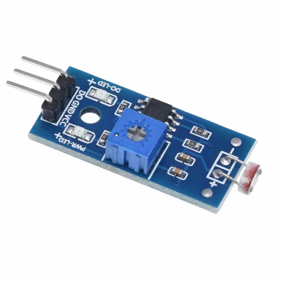 5pcs Digital Light Intensity Sensor Module Photo Resistor Photoresistor