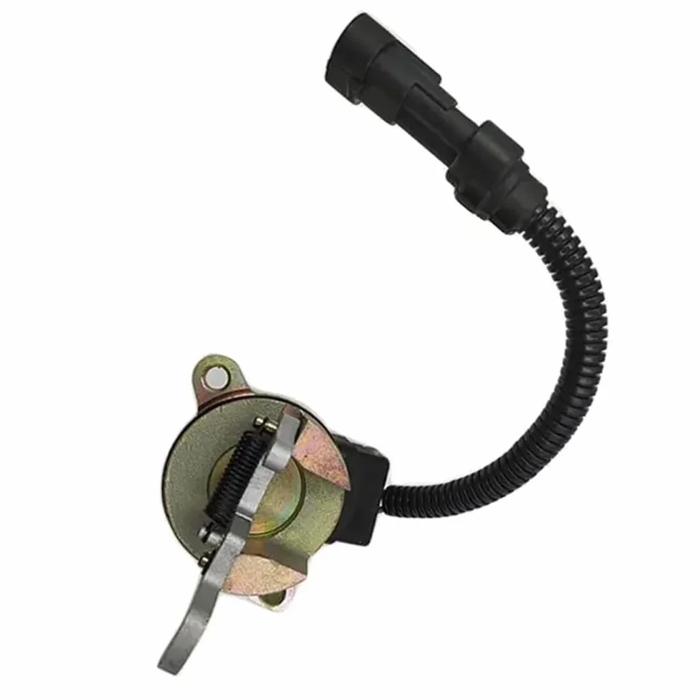 Solenoide di arresto carburante 24V 04287584 0428 7584 compatibile con Deutz 2011 TCD 2011 1011