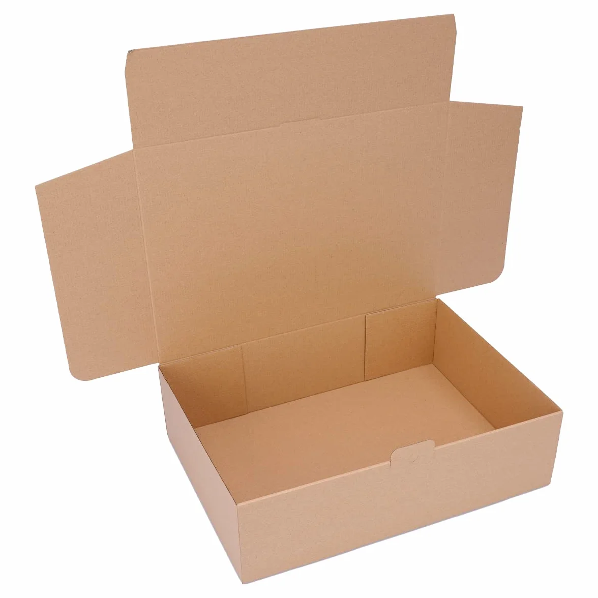 verpacking Scatole pieghevoli 440 x 320 x 125 mm WP M Marrone [Dimensioni e quantità selezionabili] cartone di spedizione a onda singola 100 pezzi