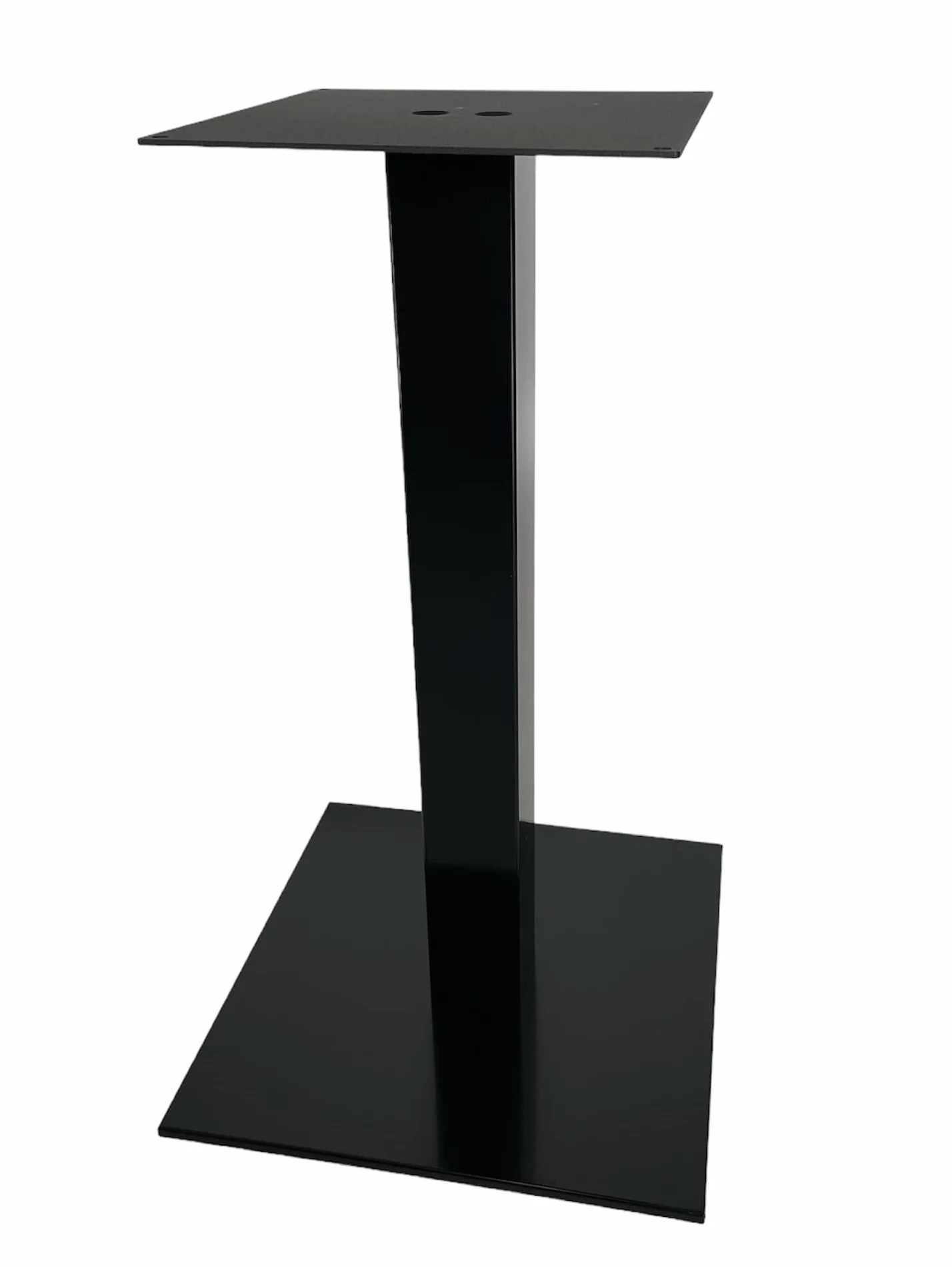 Piede Gamba Tavolo in Acciaio 42x42x72 cm Bar Bistrò Ristoranti