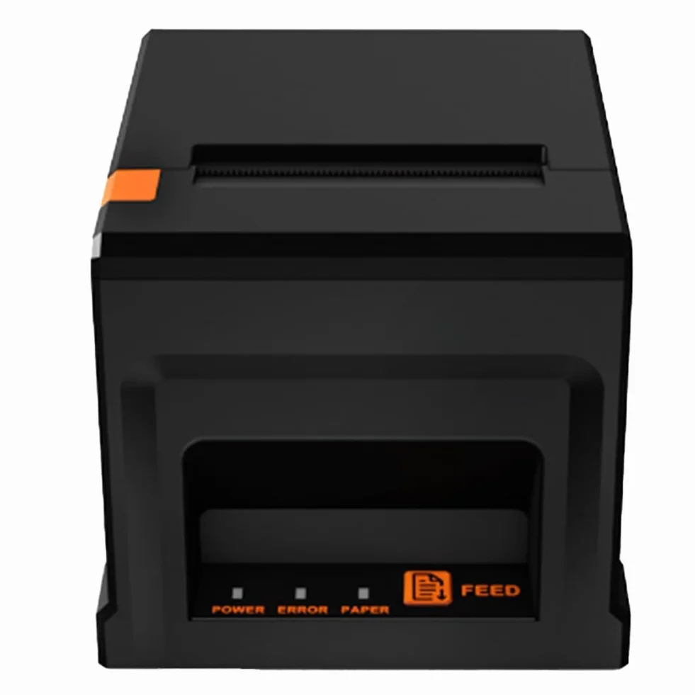 80 mm HZ-8360 POS Ricevita Termica Stampante USB LAN Bluetooth Cucina di Ristoranti Automatici Cucina