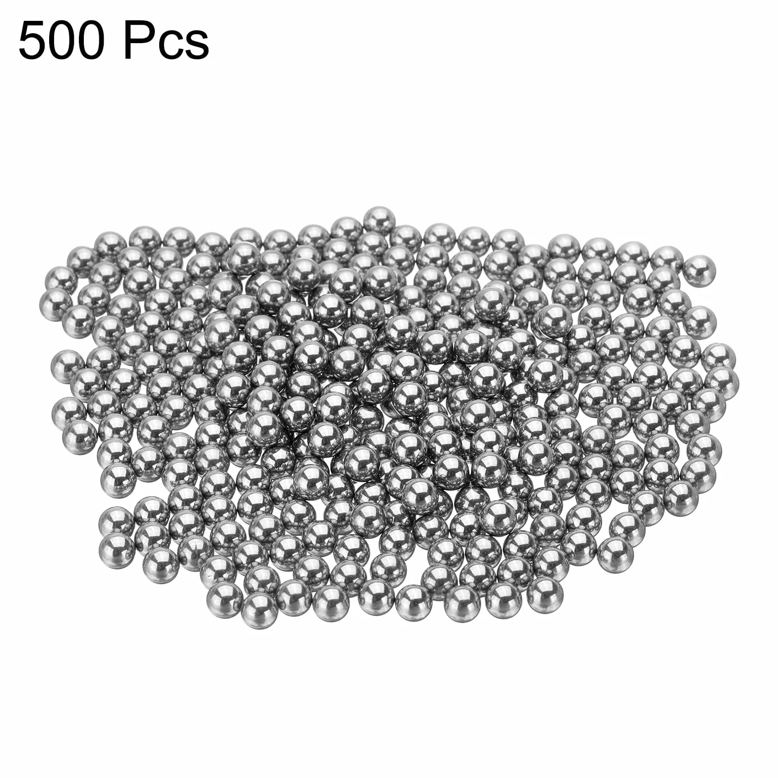 QUARKZMAN Sfere di Cuscinetti in Acciaio Inossidabile 304 5 mm G100 500 Pz