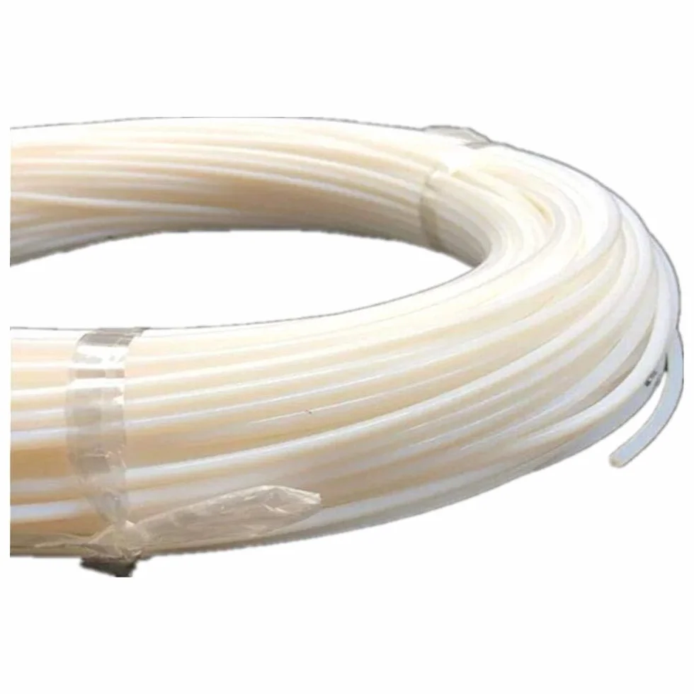 Barra tonda in PTFE, barra tonda in teflon Filo in PTFE, 1, 1,5, 2, 2,5, 3 mm-Rotolo intero 2,5 mm * 2 kg * circa 177 m
