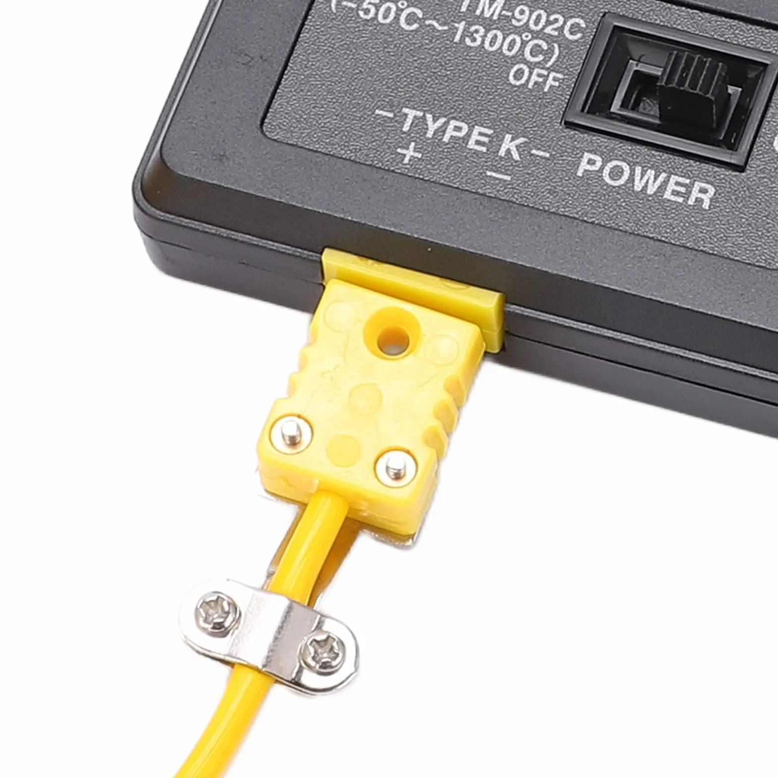 Termometro Digitale Tm-902c Sensore Tipo K -50-500℃