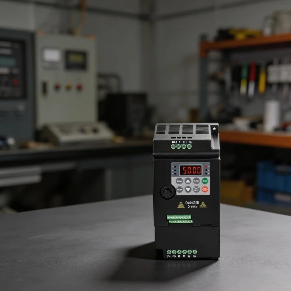 Azionamento a frequenza variabile trifase da 0,75 kW per applicazioni di motori industriali che richiedono una sintonizzazione accurata