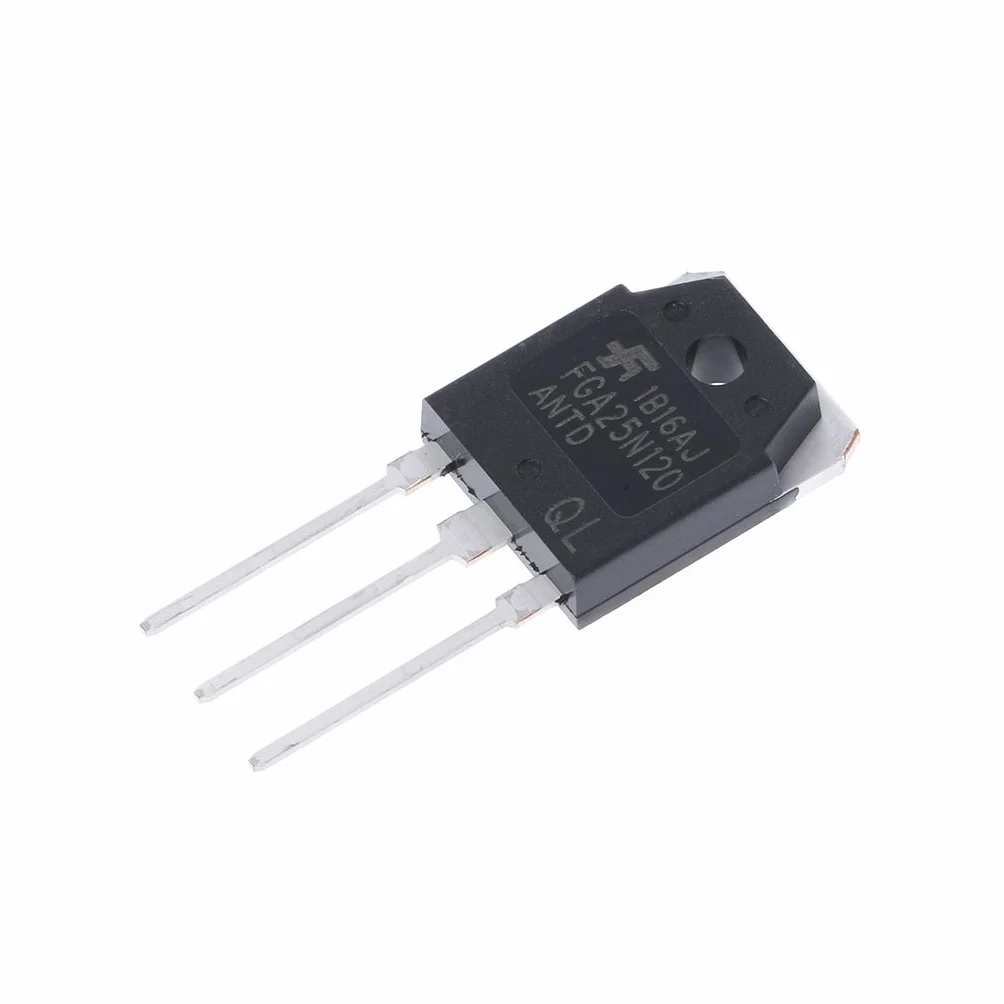 fatteryu FGA25N120 Transistor IGBT NPT Trench TO3P 1200V 50A
