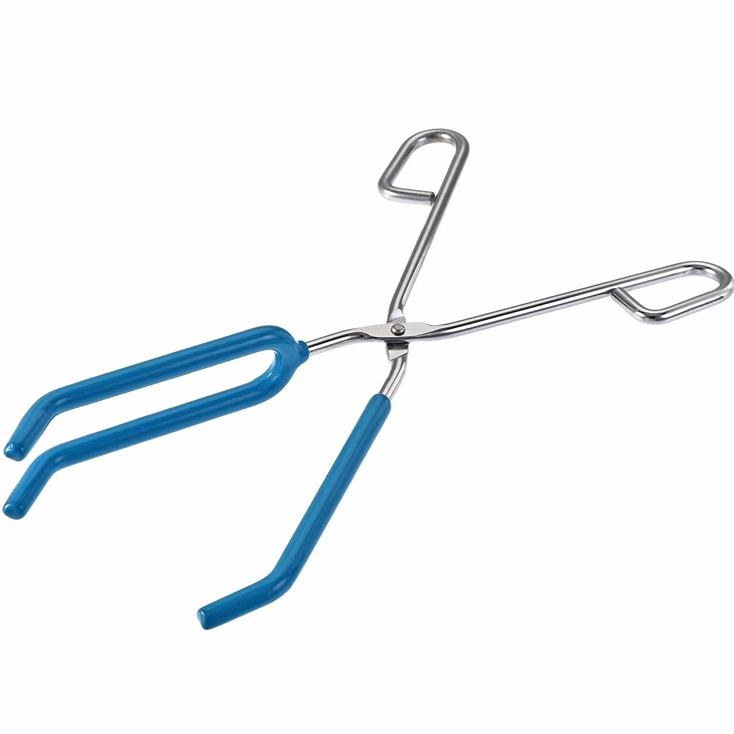 Pinza per Becher da Laboratorio 3 Poli Pinze per Clip per Becher da Laboratorio nel Acciaio Inossidabile Strumento per Clip di Sicurezza Strumento per Scienze