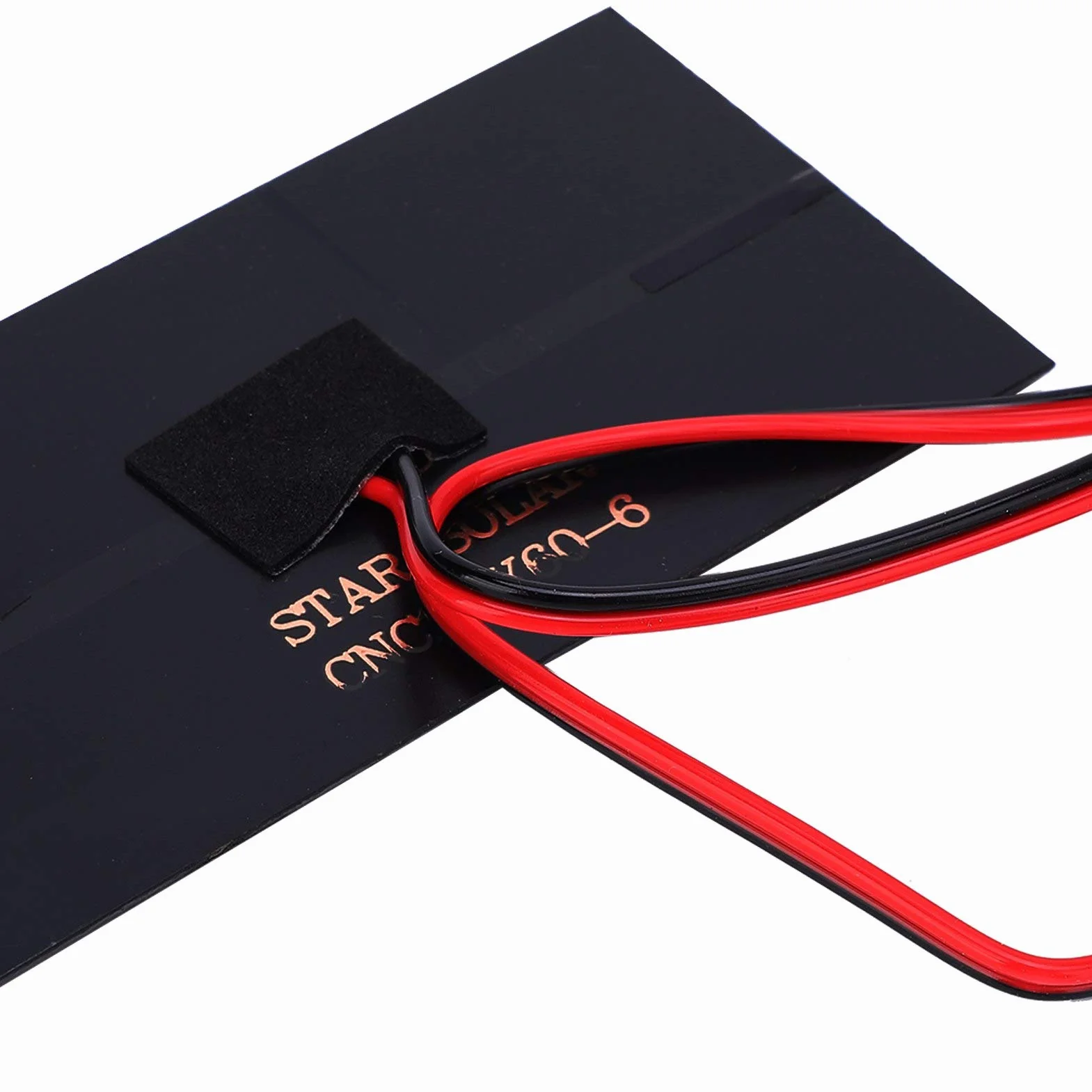 Mini Solar Panel DC 6V Polysilicon Solar Cell Modulo Kit con Cavo 30 cm