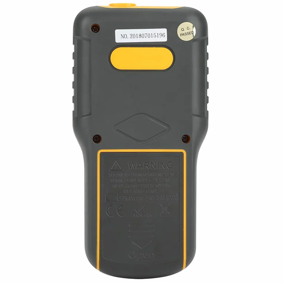 aqxreight Digital Split Tipo Vibration Meter Tester Acceleration Sensor per Misurazioni Accurate in Vari Settori