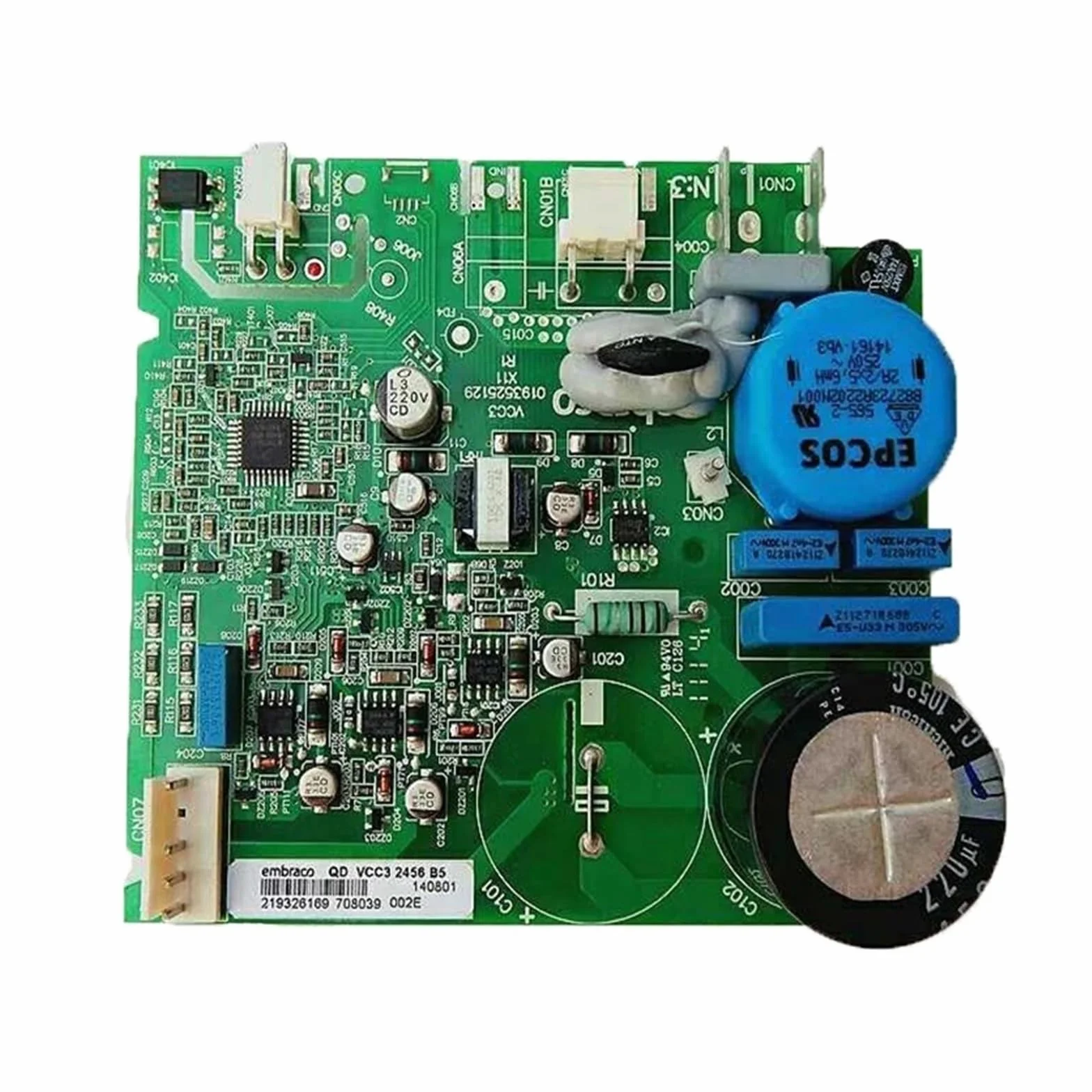 Nuova Scheda Madre del modulo di azionamento del Controllo della Scheda dell'inverter for Frigorifero Haier EECON-QD VCC3 2456 95 0193525078 Parti del congelatore del Frigorifero.