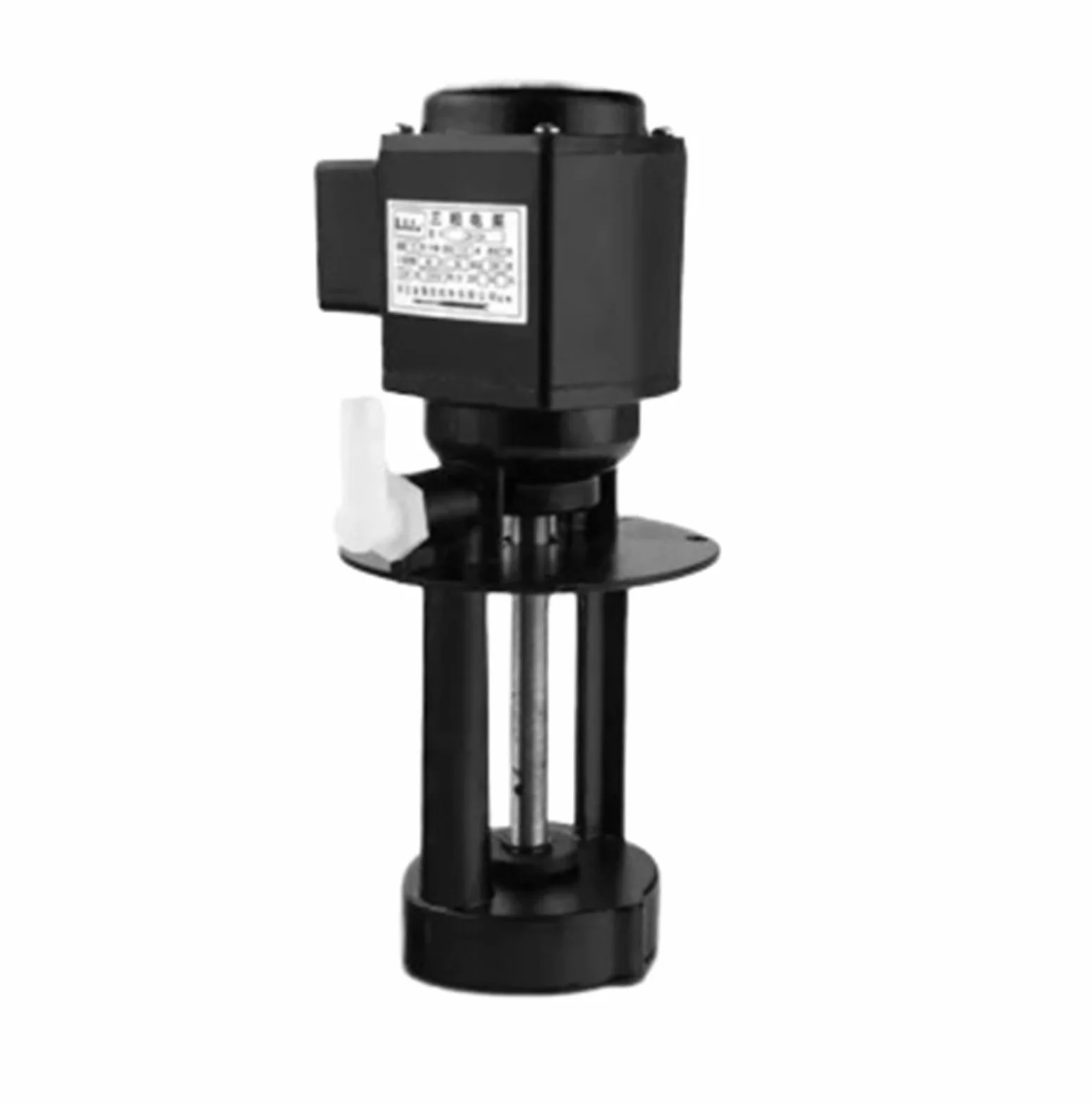 Pompa di raffreddamento per macchine utensili Pompa for olio for macchine utensili 220V 380V 40W Pompa for raffreddamento motore interamente in rame Rettificatrice Pompa elettrica speciale(380V)