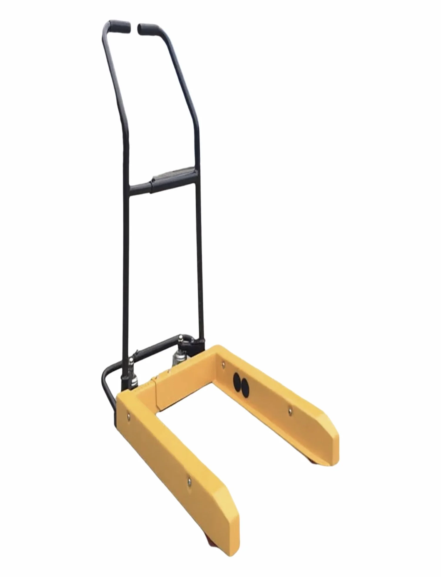 Transpallet manuale con forche, capacità 550 libbre, larghezza 15-24,4" x lunghezza 31,5", transpallet standard