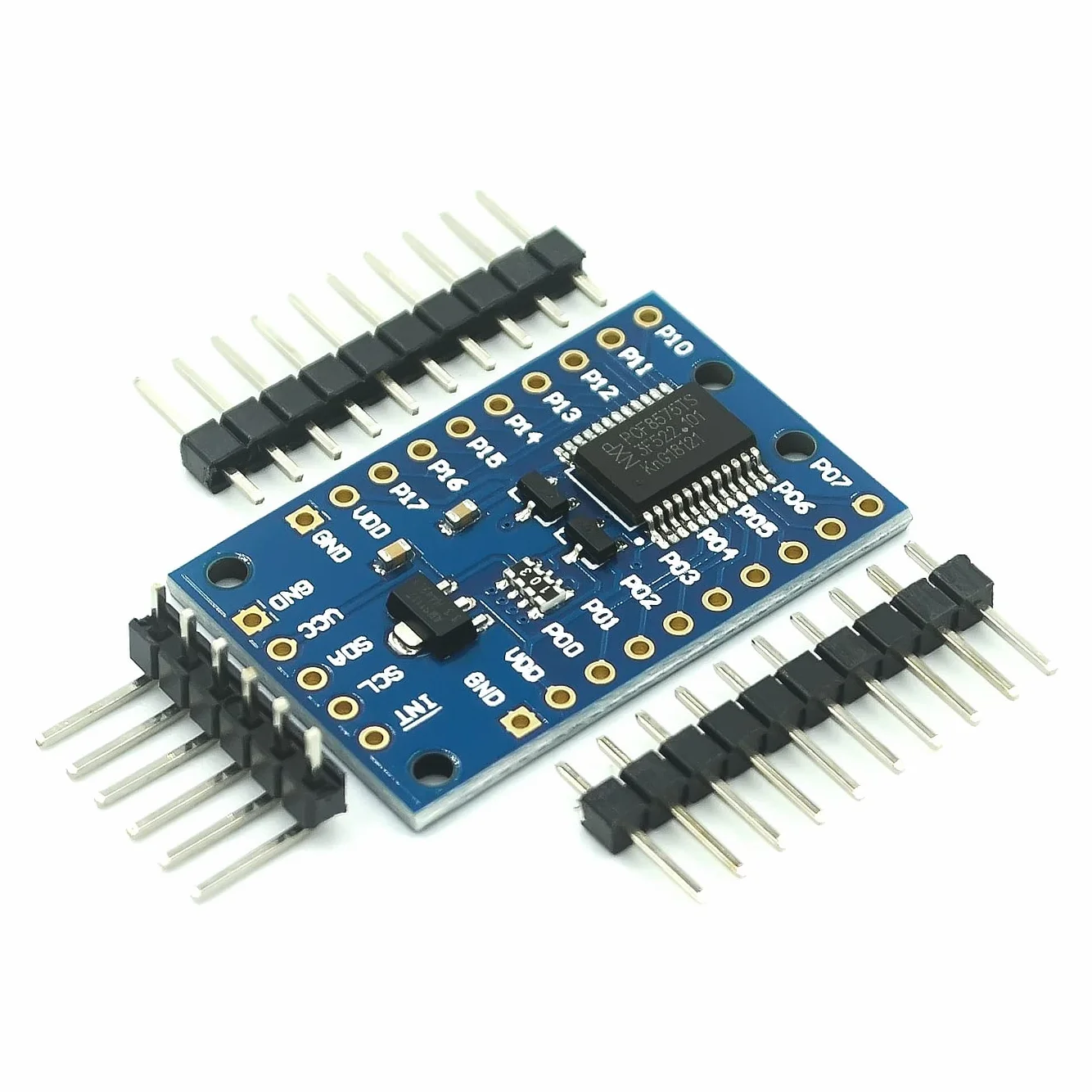 5 pezzi Modulo di espansione IO a 16 bit PCF8575 Scheda di espansione porta I2C a 16IO