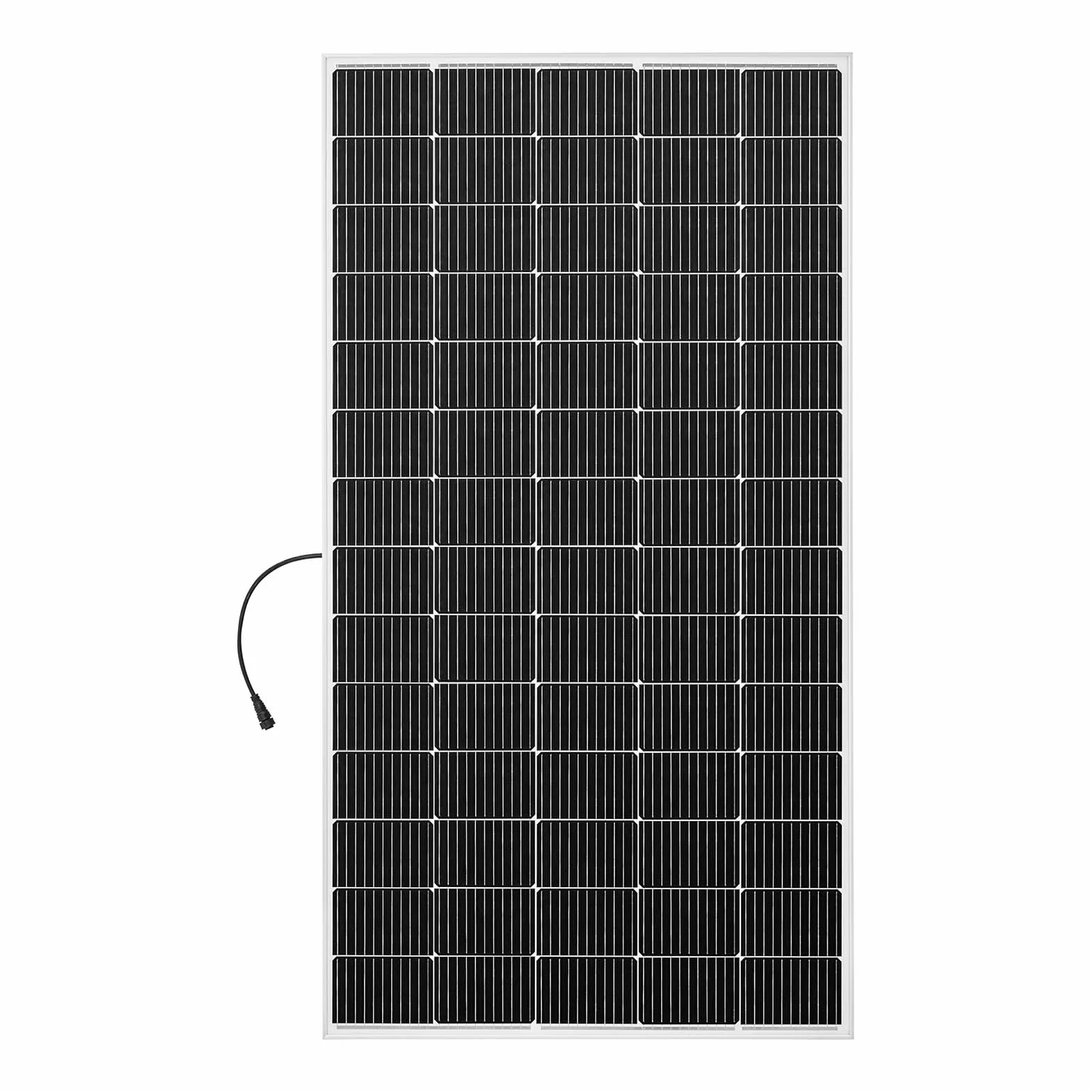 MSW S-POWER-P&P3 - Centrale elettrica da balcone, 300 W, pannello pronto per la spina, set completo da 300 W, impianto solare per balcone e balcone Microinverter Cavo da 5 m
