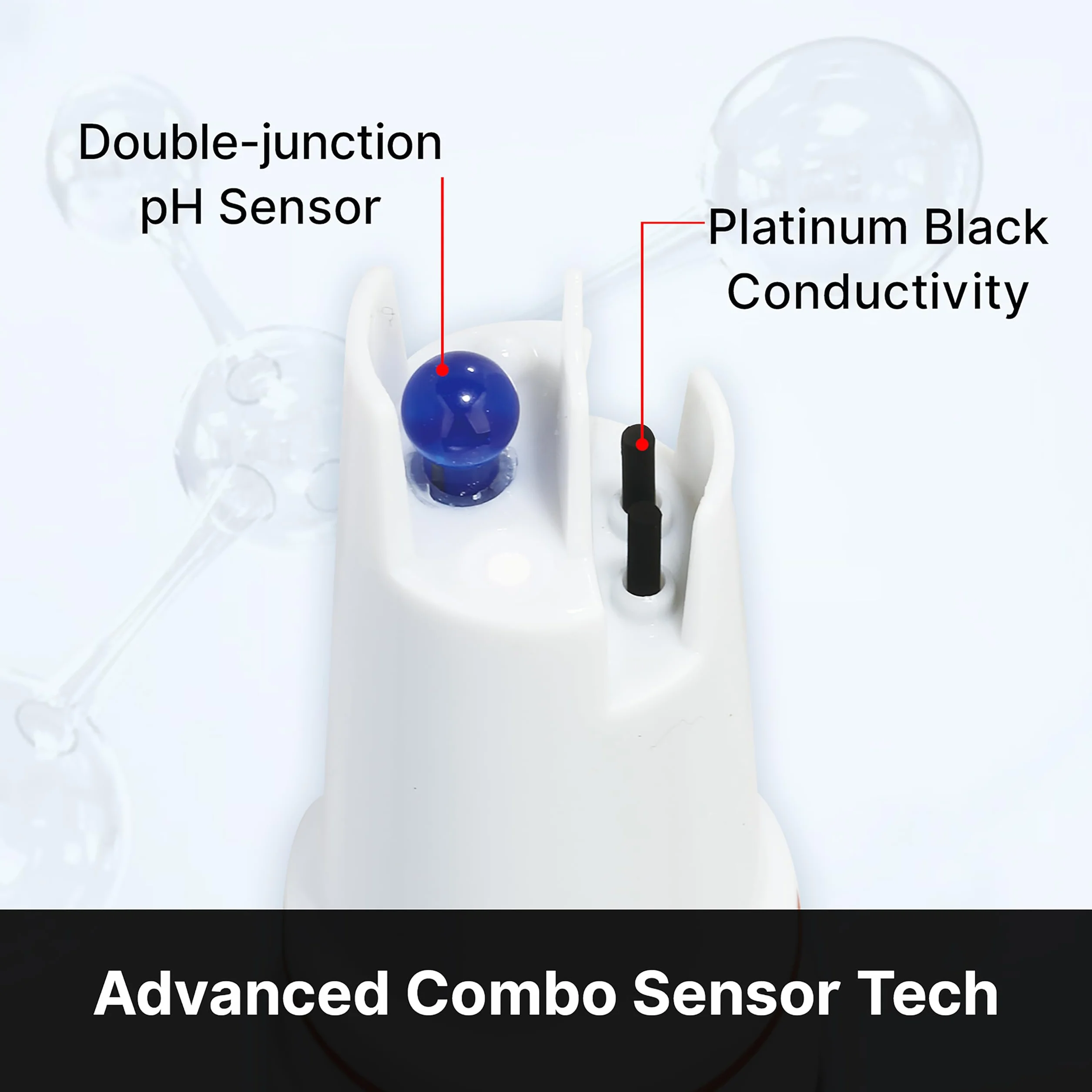 Apera Instruments PC60-Z Smart 7 in 1 - Misuratore di parametri multipli (supportato da ZenTest Mobile App)