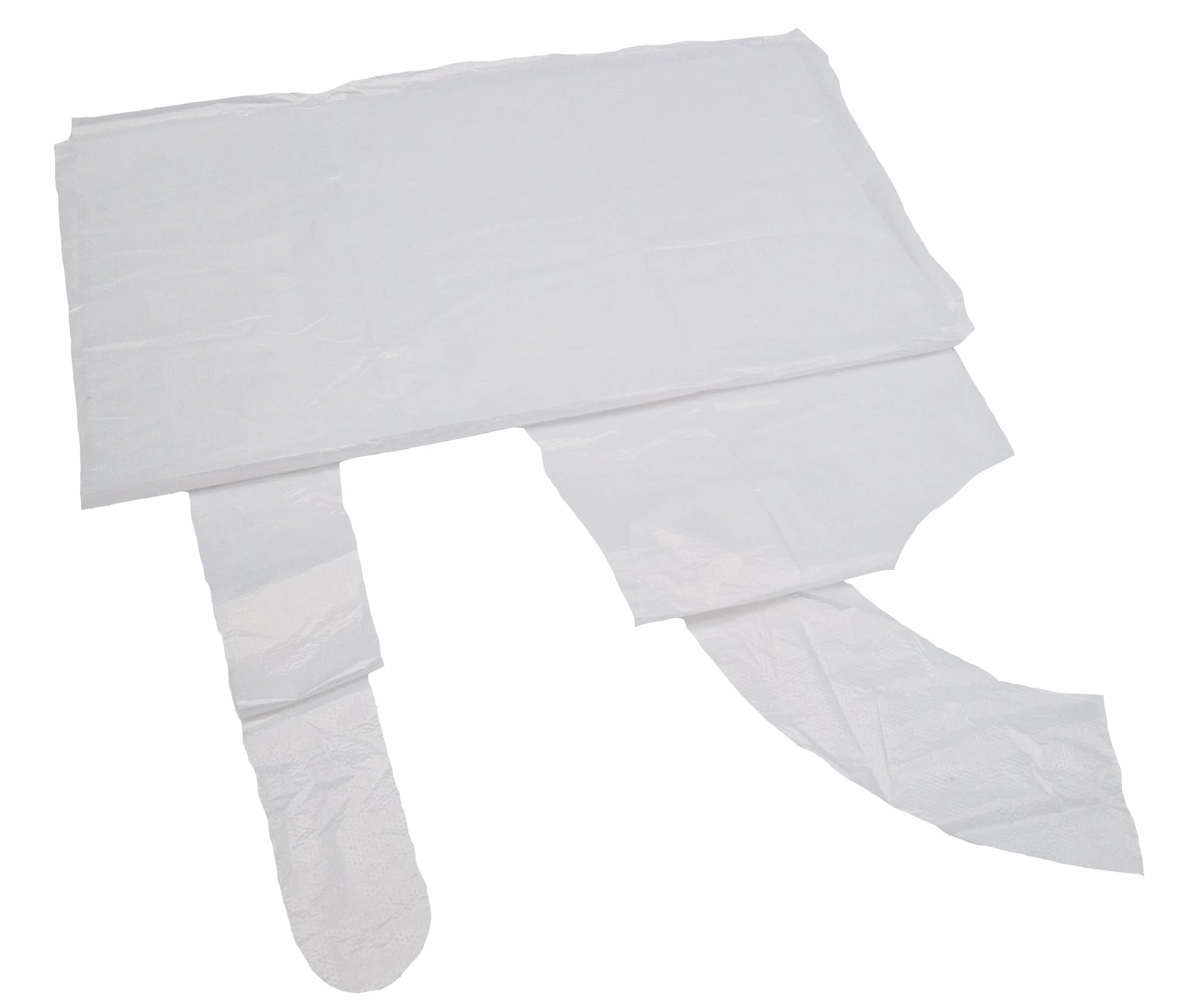 Tiga-Med Grembiuli Monouso in Polietilene 20 Micron – 500 Pezzi (5 Dispenser da 100) – 75x125 cm – Impermeabili, Resistenti – Per Industria Alimentare, Ristorazione e Uso Professionale