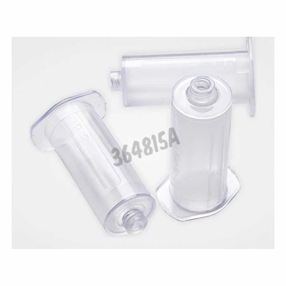 BD MEDICAL 364815 Vacutainer - Corpo di prelievo per uso singolo, 18 x 48 mm, traslucido bianco colorato, confezione da 250