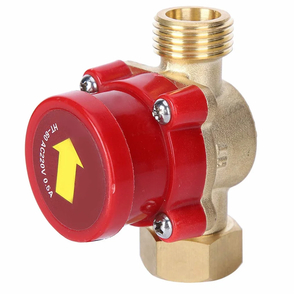 Flussometro Acqua 220V Flussostato Pompa dell'Acqua Completamente Chiuso Sensore