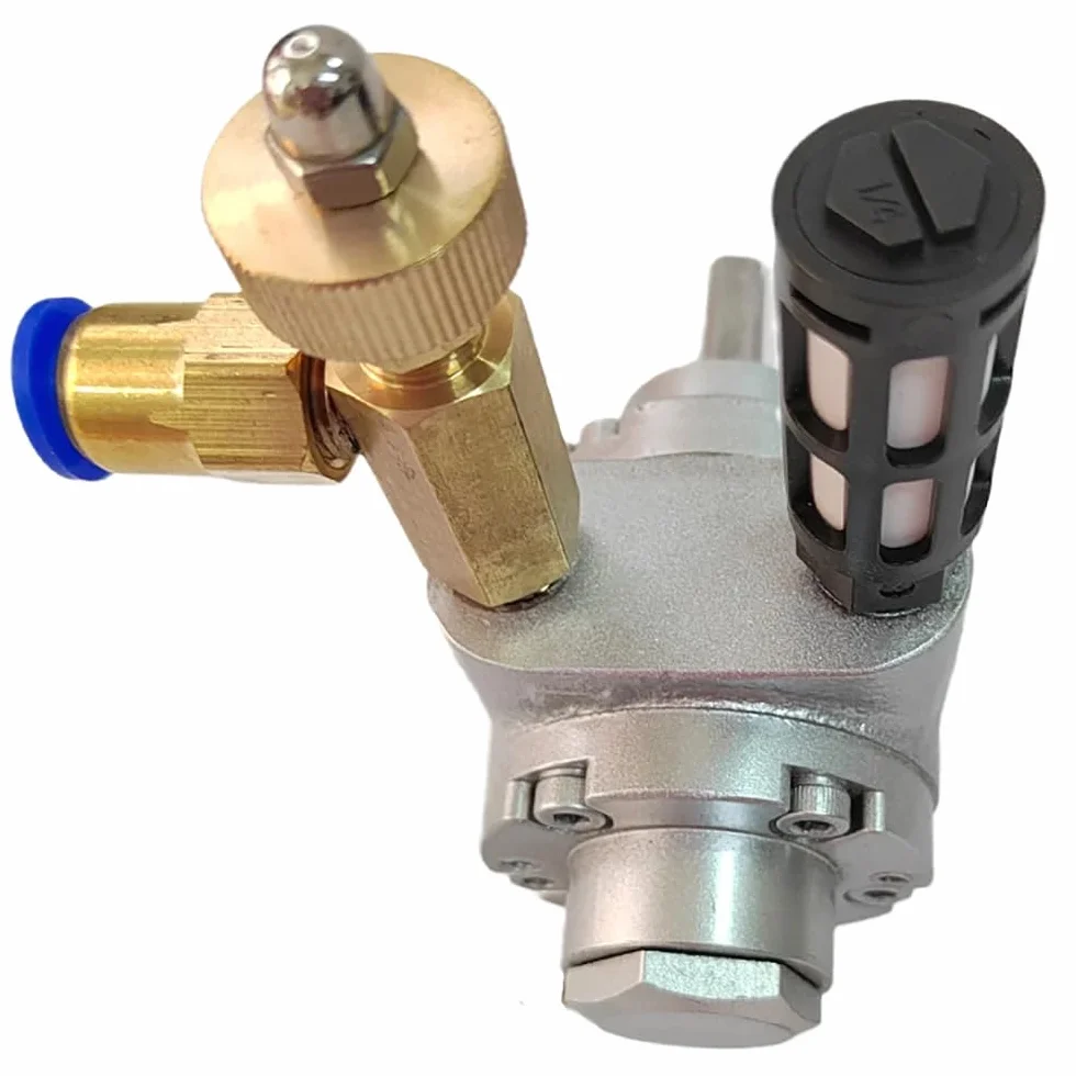 Motore Pneumatico a Palette, Motore Pneumatico, Rotazione Avanti/Indietro, 6000 Giri/Min 370W